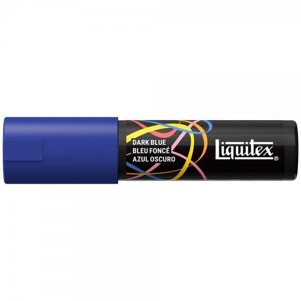 Liquitex Ακρυλικός Μαρκαδόρος 8mm Dark Blue Liquitex Ακρυλικός Μαρκαδόρος 8mm Dark Blue