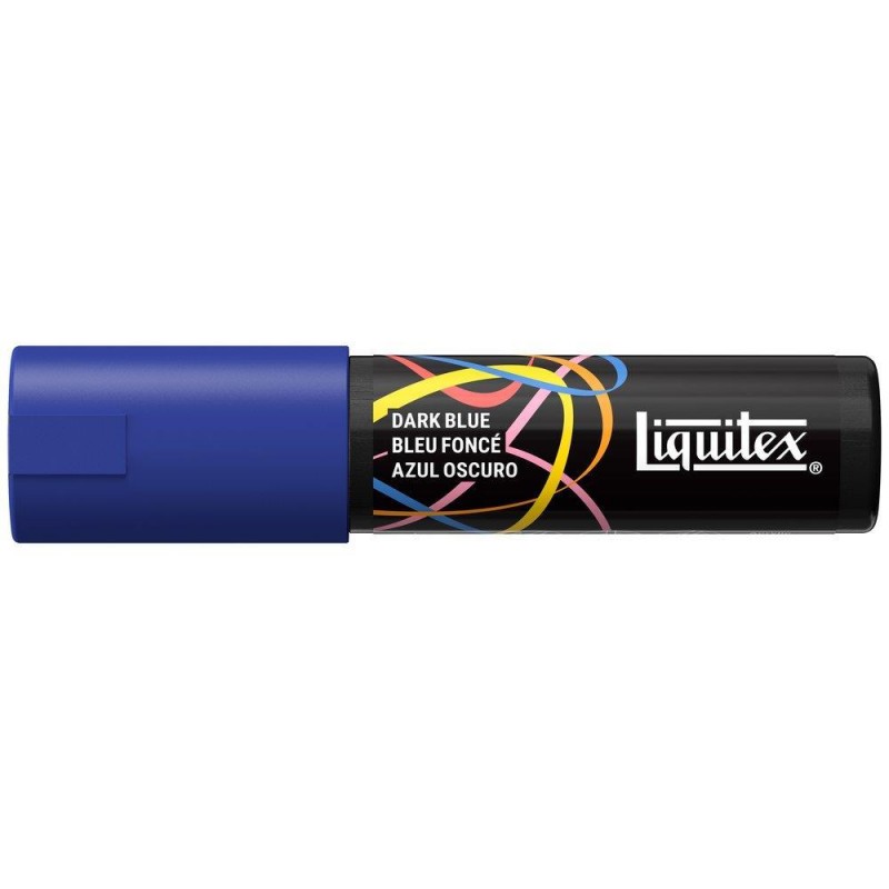Liquitex Ακρυλικός Μαρκαδόρος 8mm Dark Blue Liquitex Ακρυλικός Μαρκαδόρος 8mm Dark Blue