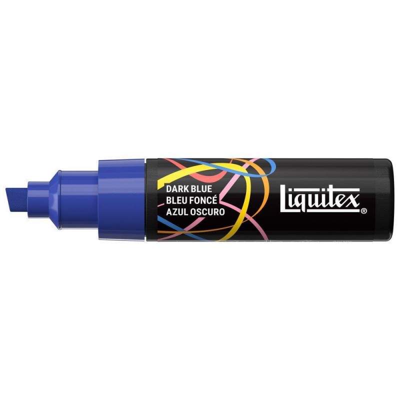 Liquitex Ακρυλικός Μαρκαδόρος 8mm Dark Blue Liquitex Ακρυλικός Μαρκαδόρος 8mm Dark Blue