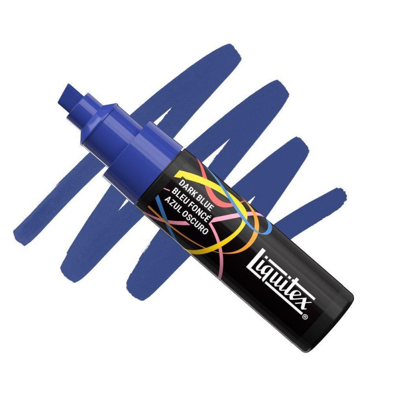 Liquitex Ακρυλικός Μαρκαδόρος 8mm Dark Blue Liquitex Ακρυλικός Μαρκαδόρος 8mm Dark Blue