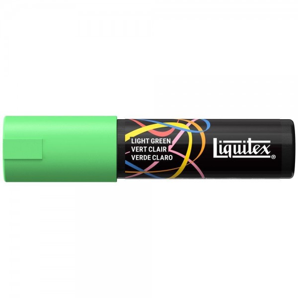 Liquitex Ακρυλικός Μαρκαδόρος 8mm Light Green Liquitex Ακρυλικός Μαρκαδόρος 8mm Light Green