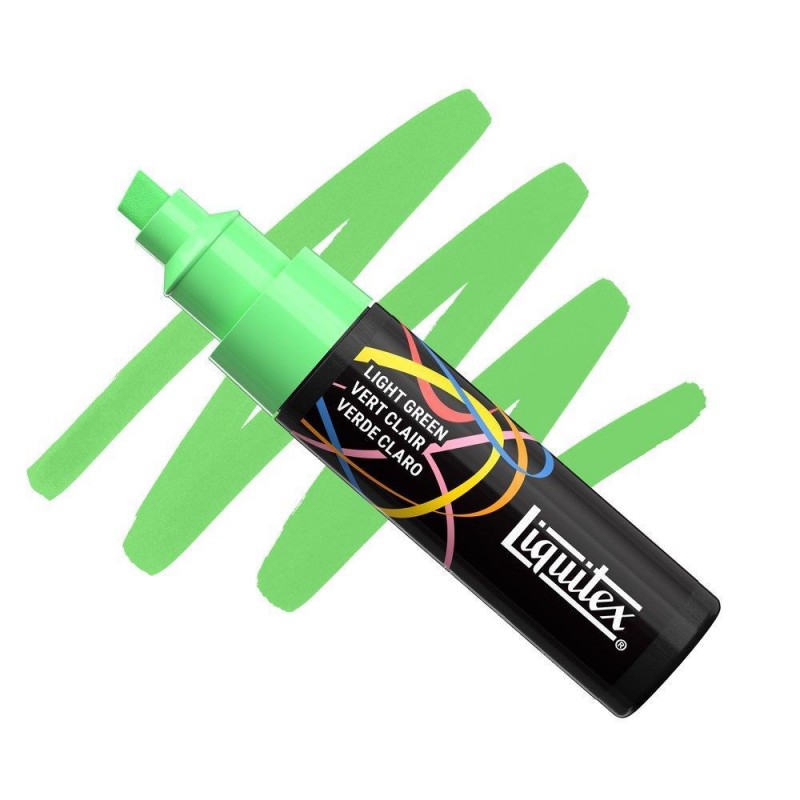Liquitex Ακρυλικός Μαρκαδόρος 8mm Light Green