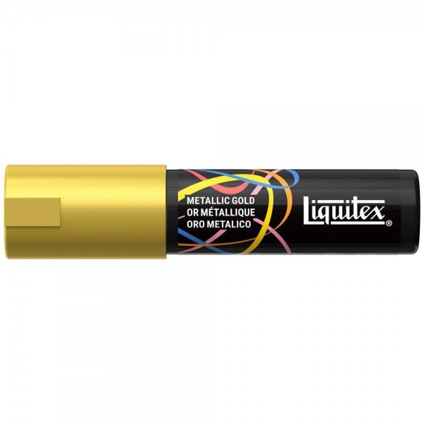 Liquitex Ακρυλικός Μαρκαδόρος 8mm Metallic Gold Liquitex Ακρυλικός Μαρκαδόρος 8mm Metallic Gold