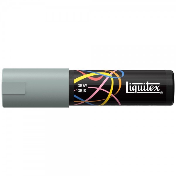 Liquitex Ακρυλικός Μαρκαδόρος 8mm Grey Liquitex Ακρυλικός Μαρκαδόρος 8mm Grey