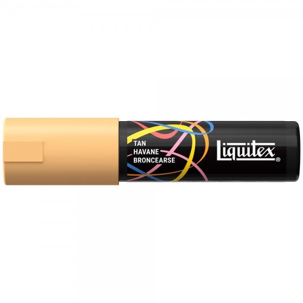 Liquitex Ακρυλικός Μαρκαδόρος 8mm Tan Liquitex Ακρυλικός Μαρκαδόρος 8mm Tan