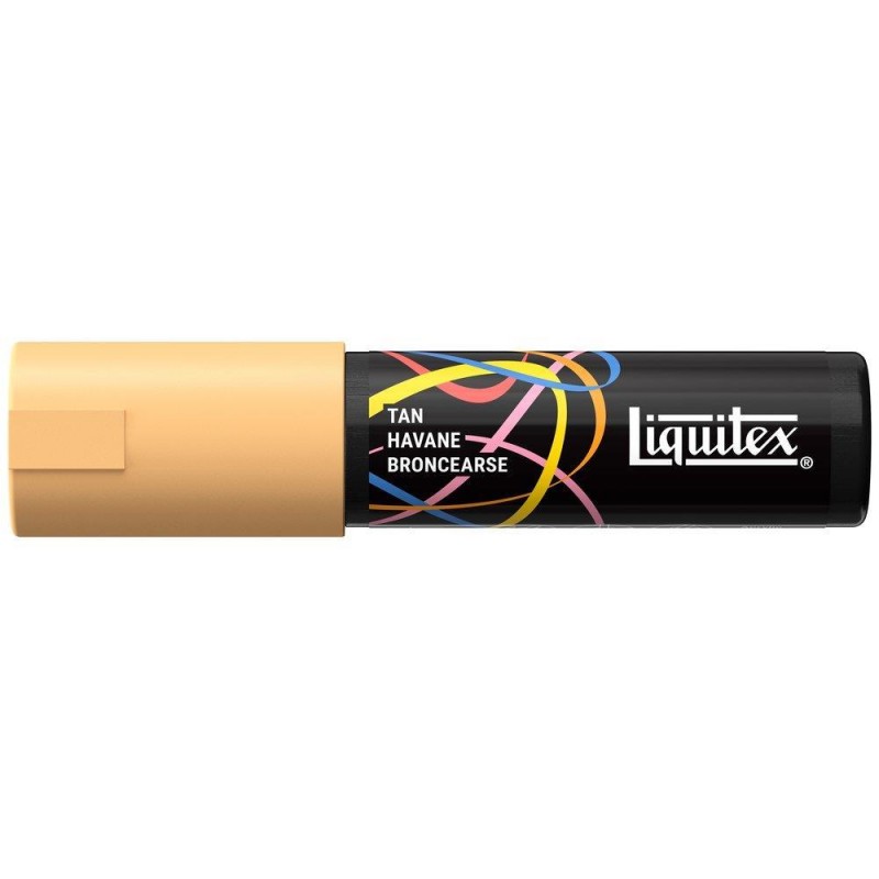 Liquitex Ακρυλικός Μαρκαδόρος 8mm Tan Liquitex Ακρυλικός Μαρκαδόρος 8mm Tan