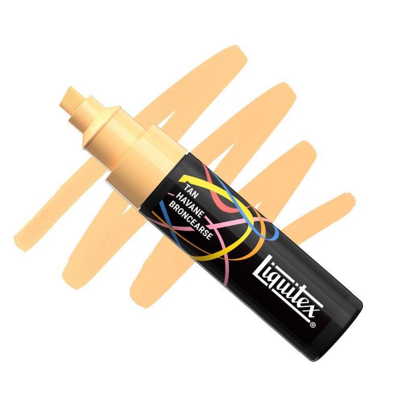 Liquitex Ακρυλικός Μαρκαδόρος 8mm Tan Liquitex Ακρυλικός Μαρκαδόρος 8mm Tan