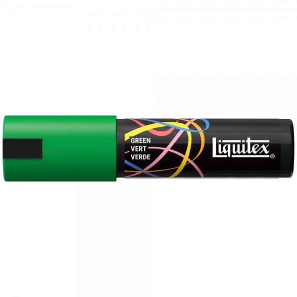 Liquitex Ακρυλικός Μαρκαδόρος 8mm Green Liquitex Ακρυλικός Μαρκαδόρος 8mm Green