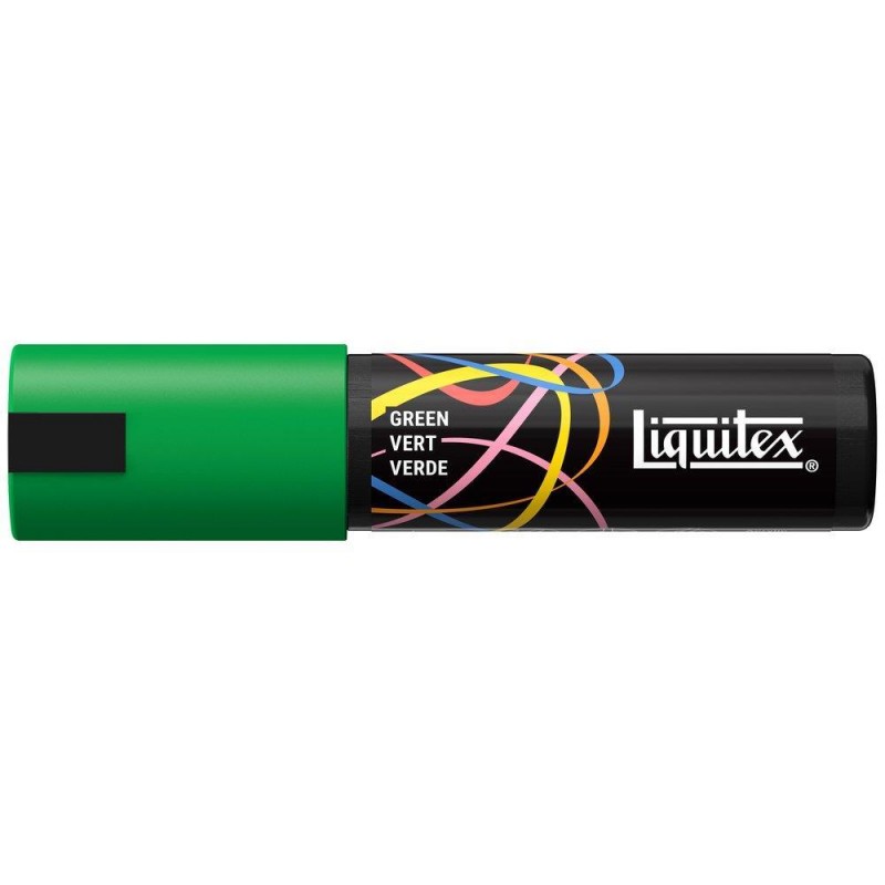 Liquitex Ακρυλικός Μαρκαδόρος 8mm Green Liquitex Ακρυλικός Μαρκαδόρος 8mm Green