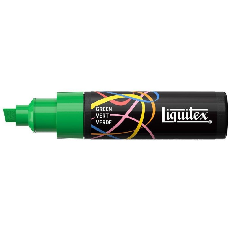 Liquitex Ακρυλικός Μαρκαδόρος 8mm Green Liquitex Ακρυλικός Μαρκαδόρος 8mm Green