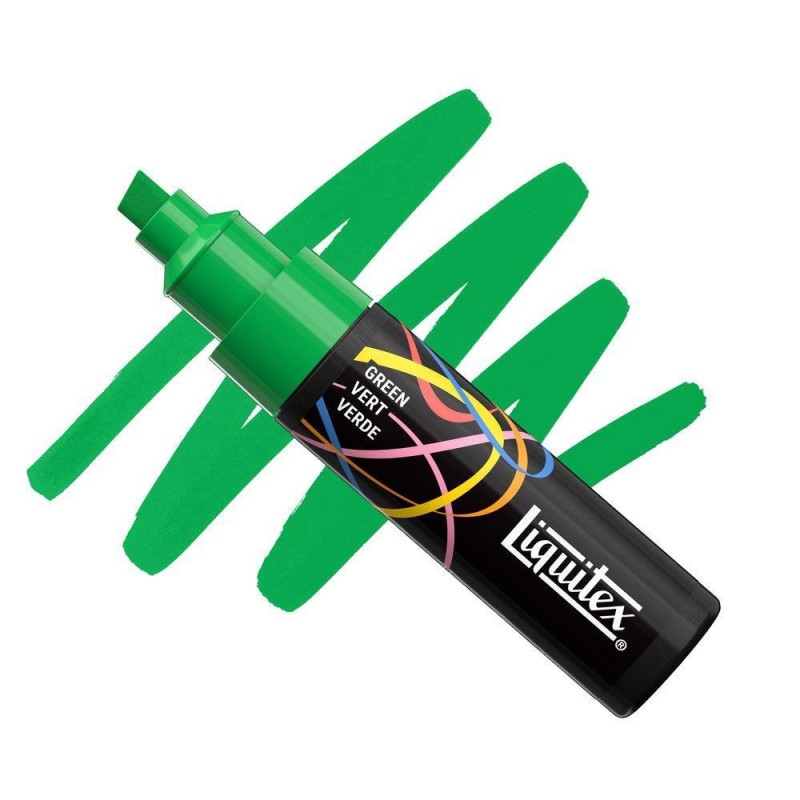 Liquitex Ακρυλικός Μαρκαδόρος 8mm Green Liquitex Ακρυλικός Μαρκαδόρος 8mm Green