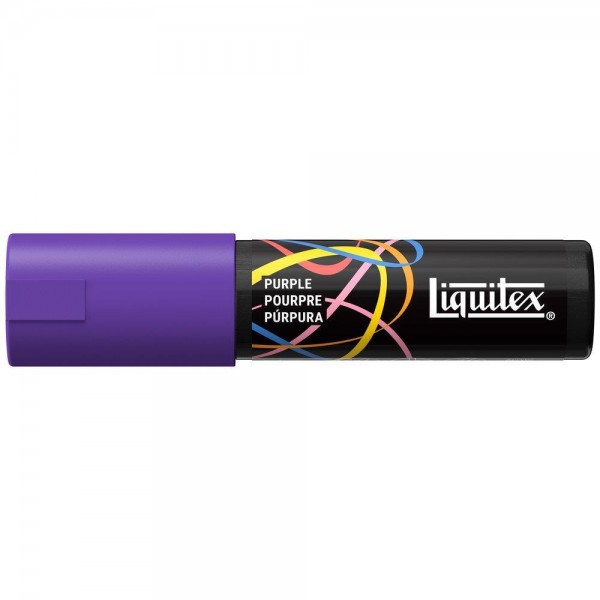 Liquitex Ακρυλικός Μαρκαδόρος 8mm Purple Liquitex Ακρυλικός Μαρκαδόρος 8mm Purple