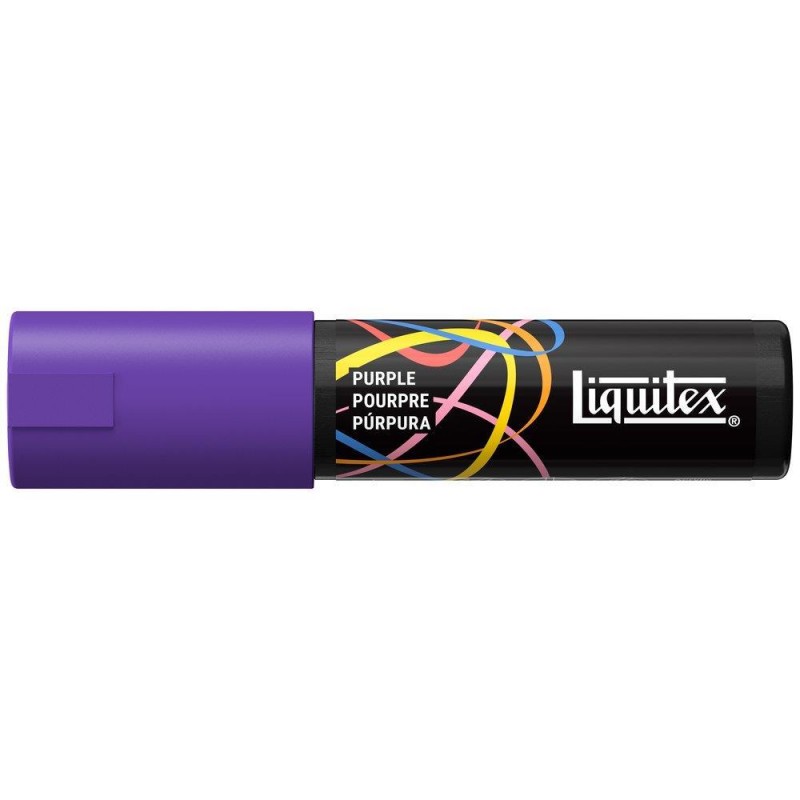 Liquitex Ακρυλικός Μαρκαδόρος 8mm Purple Liquitex Ακρυλικός Μαρκαδόρος 8mm Purple