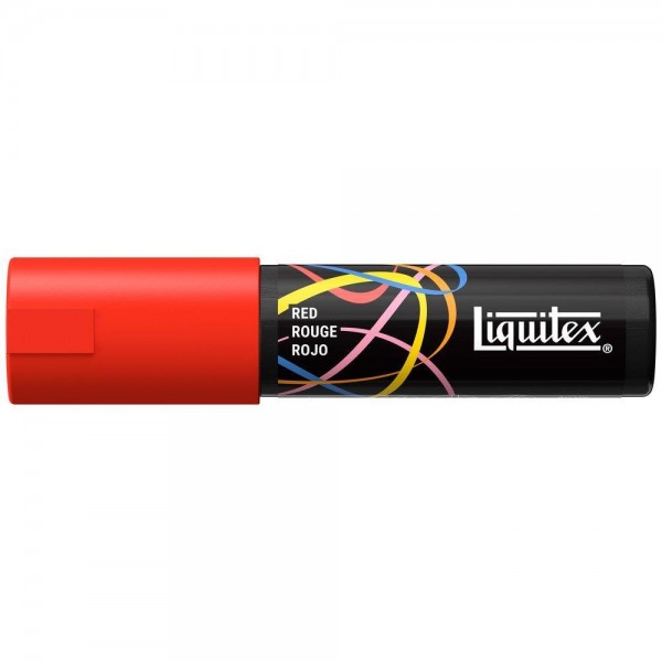 Liquitex Ακρυλικός Μαρκαδόρος 8mm Red Liquitex Ακρυλικός Μαρκαδόρος 8mm Red