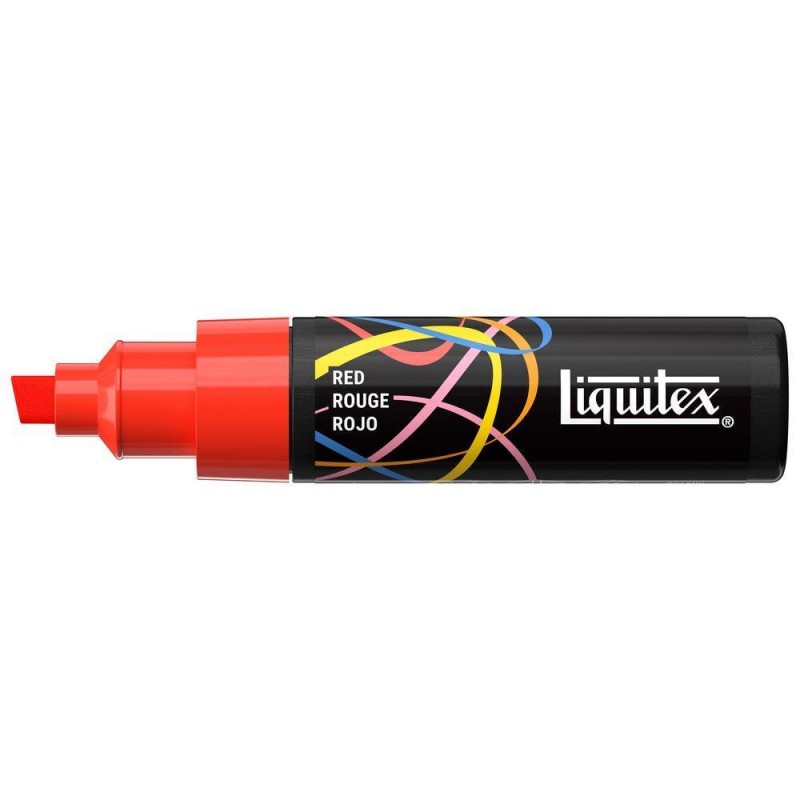 Liquitex Ακρυλικός Μαρκαδόρος 8mm Red Liquitex Ακρυλικός Μαρκαδόρος 8mm Red
