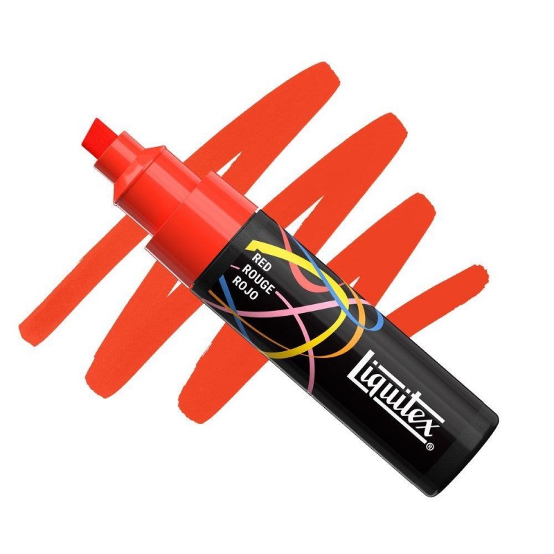 Liquitex Ακρυλικός Μαρκαδόρος 8mm Red Liquitex Ακρυλικός Μαρκαδόρος 8mm Red