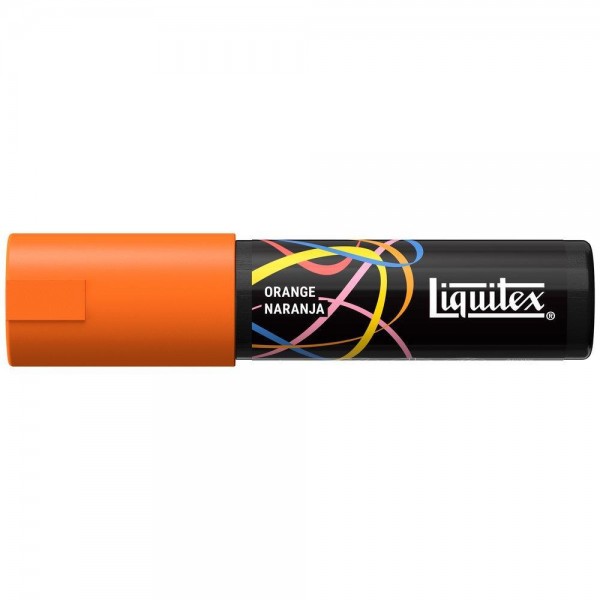 Liquitex Ακρυλικός Μαρκαδόρος 8mm Orange Liquitex Ακρυλικός Μαρκαδόρος 8mm Orange