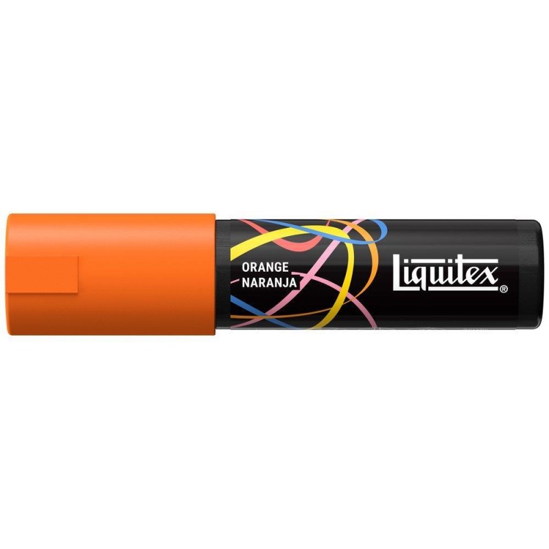 Liquitex Ακρυλικός Μαρκαδόρος 8mm Orange Liquitex Ακρυλικός Μαρκαδόρος 8mm Orange