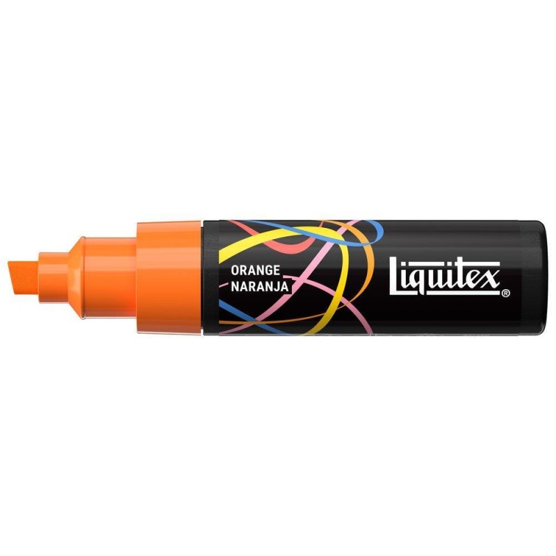 Liquitex Ακρυλικός Μαρκαδόρος 8mm Orange Liquitex Ακρυλικός Μαρκαδόρος 8mm Orange