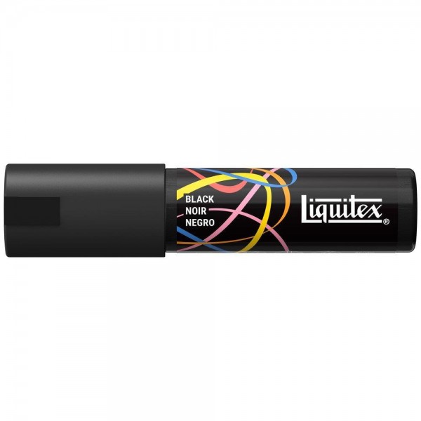 Liquitex Ακρυλικός Μαρκαδόρος 8mm Black Liquitex Ακρυλικός Μαρκαδόρος 8mm Black