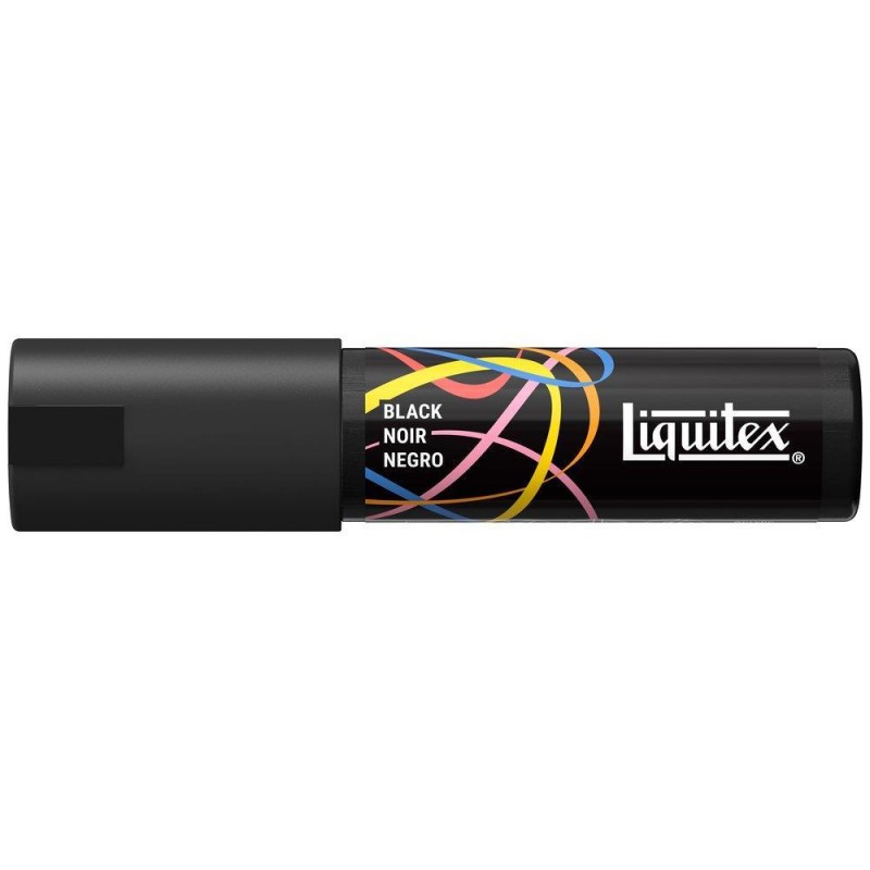 Liquitex Ακρυλικός Μαρκαδόρος 8mm Black