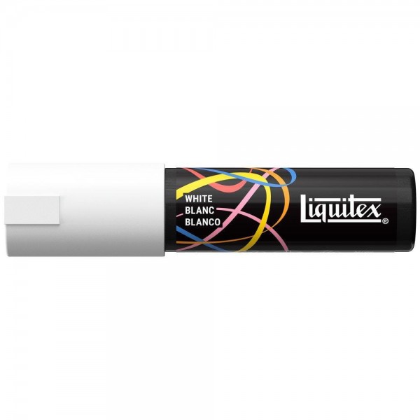 Liquitex Ακρυλικός Μαρκαδόρος 8mm White Liquitex Ακρυλικός Μαρκαδόρος 8mm White