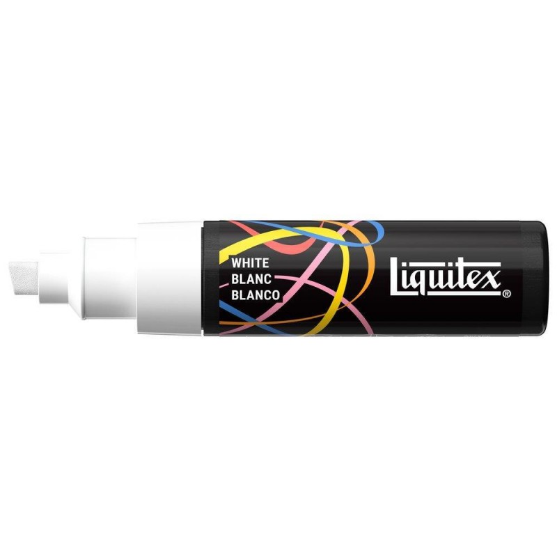 Liquitex Ακρυλικός Μαρκαδόρος 8mm White Liquitex Ακρυλικός Μαρκαδόρος 8mm White