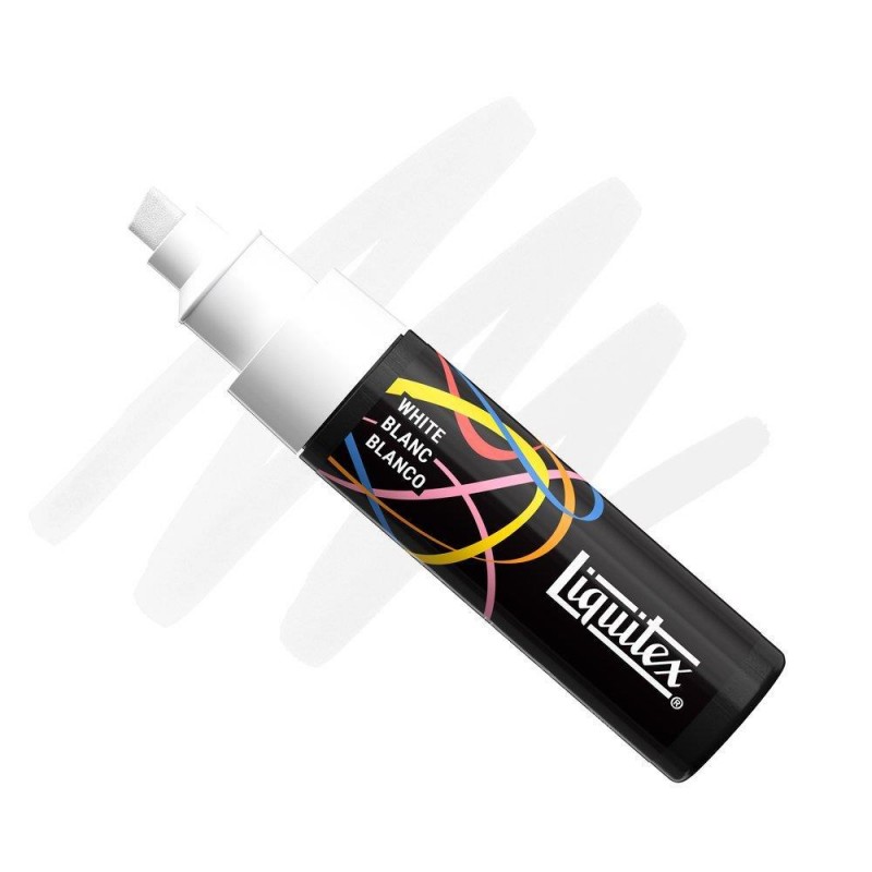 Liquitex Ακρυλικός Μαρκαδόρος 8mm White Liquitex Ακρυλικός Μαρκαδόρος 8mm White