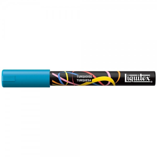 Liquitex Ακρυλικός Μαρκαδόρος 2mm Turquoise Liquitex Ακρυλικός Μαρκαδόρος 2mm Turquoise