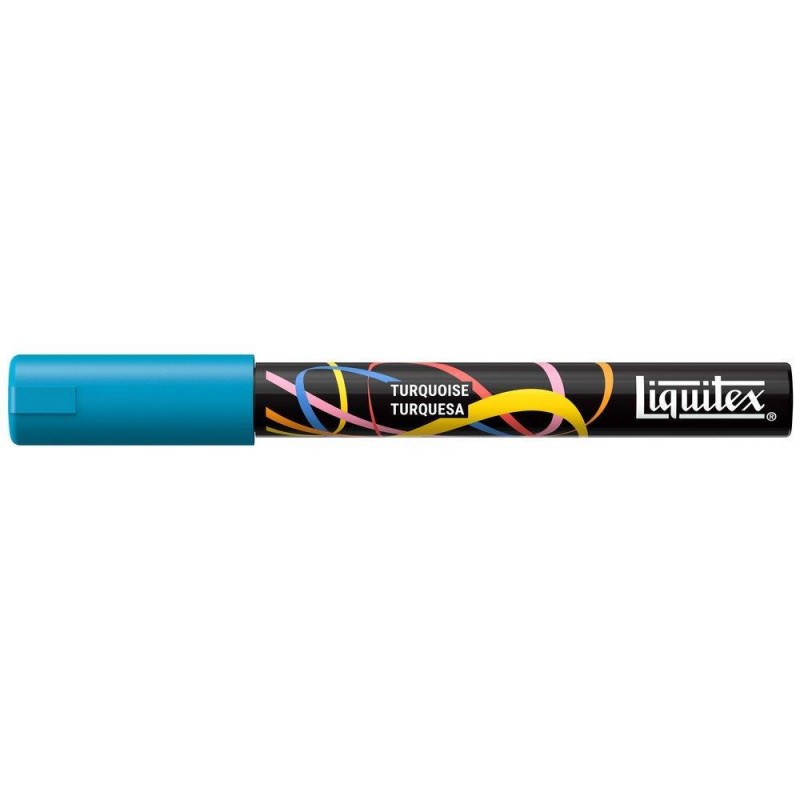 Liquitex Ακρυλικός Μαρκαδόρος 2mm Turquoise Liquitex Ακρυλικός Μαρκαδόρος 2mm Turquoise