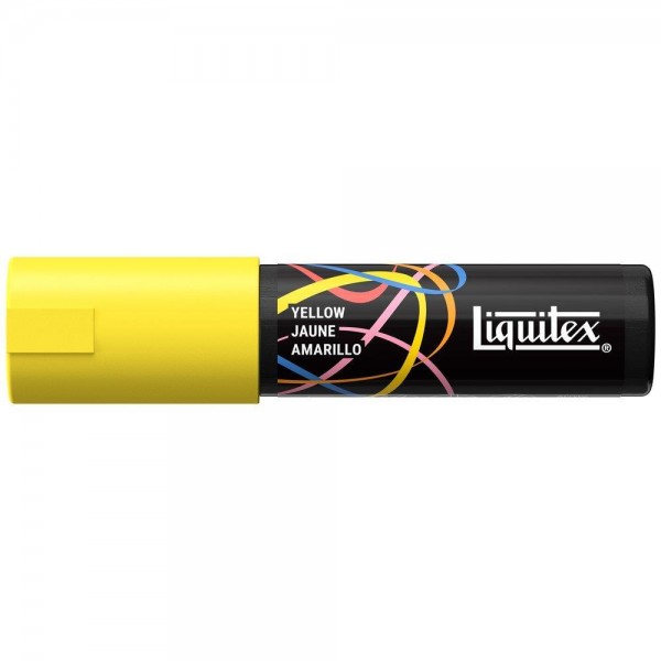 Liquitex Ακρυλικός Μαρκαδόρος 8mm Yellow Liquitex Ακρυλικός Μαρκαδόρος 8mm Yellow