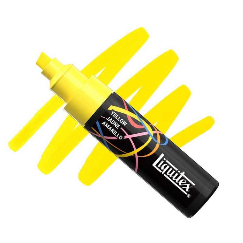 Liquitex Ακρυλικός Μαρκαδόρος 8mm Yellow Liquitex Ακρυλικός Μαρκαδόρος 8mm Yellow