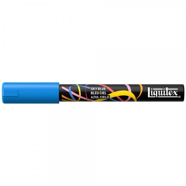 Liquitex Ακρυλικός Μαρκαδόρος 2mm Sky Blue Liquitex Ακρυλικός Μαρκαδόρος 2mm Sky Blue