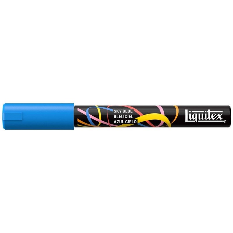 Liquitex Ακρυλικός Μαρκαδόρος 2mm Sky Blue Liquitex Ακρυλικός Μαρκαδόρος 2mm Sky Blue