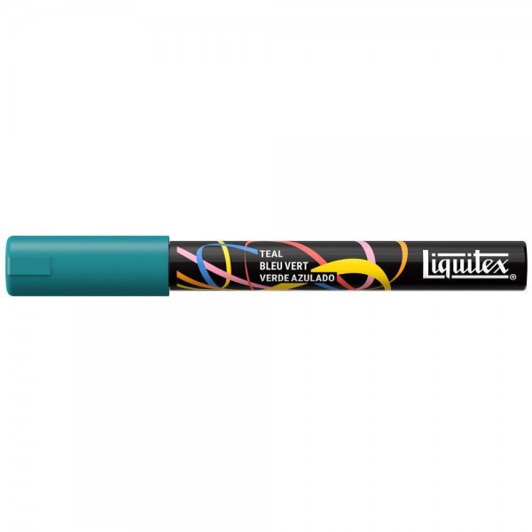 Liquitex Ακρυλικός Μαρκαδόρος 2mm Teal Liquitex Ακρυλικός Μαρκαδόρος 2mm Teal