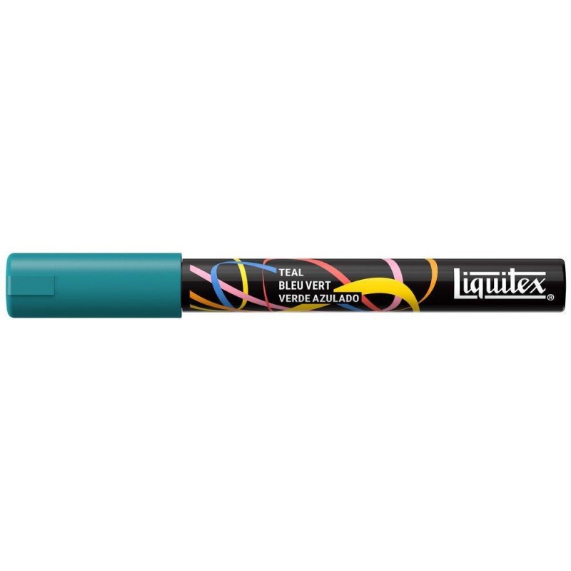 Liquitex Ακρυλικός Μαρκαδόρος 2mm Teal Liquitex Ακρυλικός Μαρκαδόρος 2mm Teal