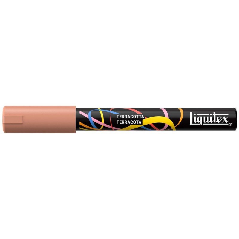Liquitex Ακρυλικός Μαρκαδόρος 2mm Terracotta Liquitex Ακρυλικός Μαρκαδόρος 2mm Terracotta