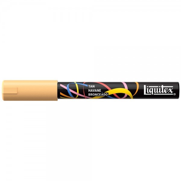 Liquitex Ακρυλικός Μαρκαδόρος 2mm Tan