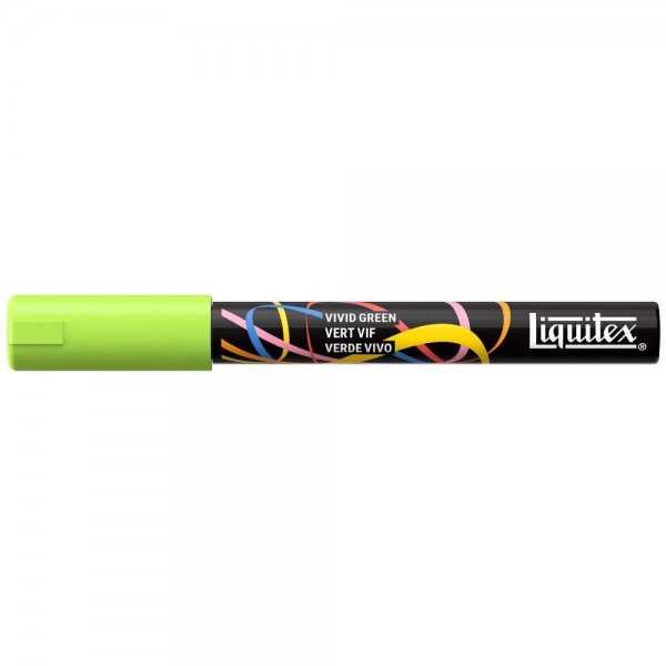 Liquitex Ακρυλικός Μαρκαδόρος 2mm Vivid Green Liquitex Ακρυλικός Μαρκαδόρος 2mm Vivid Green