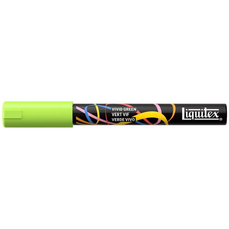 Liquitex Ακρυλικός Μαρκαδόρος 2mm Vivid Green Liquitex Ακρυλικός Μαρκαδόρος 2mm Vivid Green