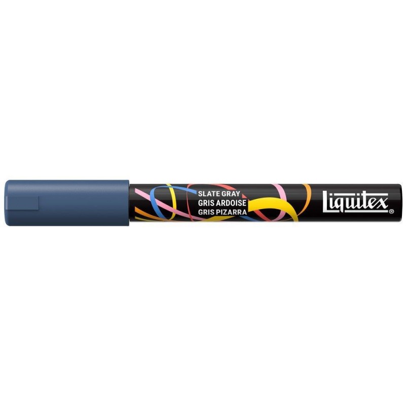 Liquitex Ακρυλικός Μαρκαδόρος 2mm Slate Grey Liquitex Ακρυλικός Μαρκαδόρος 2mm Slate Grey