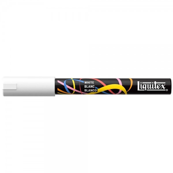 Liquitex Ακρυλικός Μαρκαδόρος 2mm White