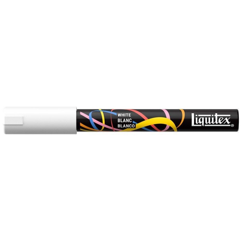 Liquitex Ακρυλικός Μαρκαδόρος 2mm White Liquitex Ακρυλικός Μαρκαδόρος 2mm White