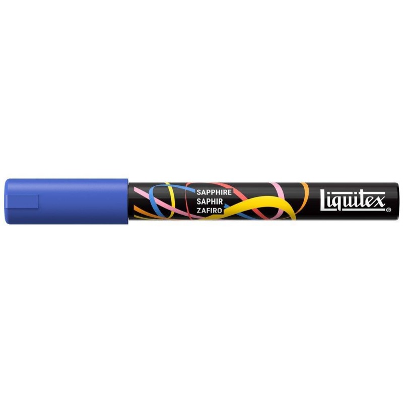 Liquitex Ακρυλικός Μαρκαδόρος 2mm Sapphire Liquitex Ακρυλικός Μαρκαδόρος 2mm Sapphire