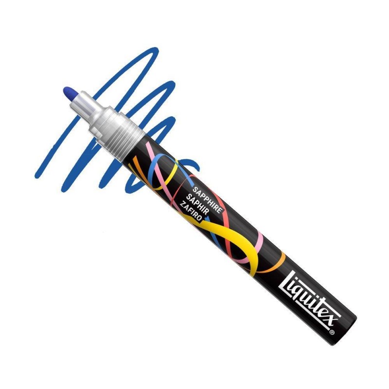 Liquitex Ακρυλικός Μαρκαδόρος 2mm Sapphire Liquitex Ακρυλικός Μαρκαδόρος 2mm Sapphire