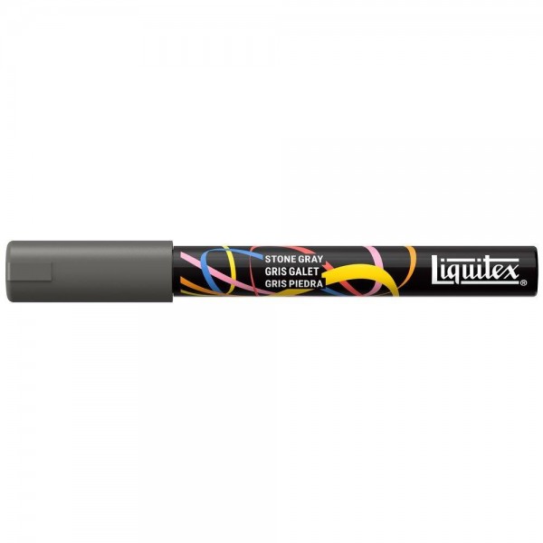 Liquitex Ακρυλικός Μαρκαδόρος 2mm Stone Grey