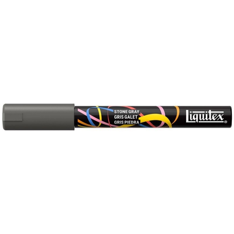 Liquitex Ακρυλικός Μαρκαδόρος 2mm Stone Grey Liquitex Ακρυλικός Μαρκαδόρος 2mm Stone Grey