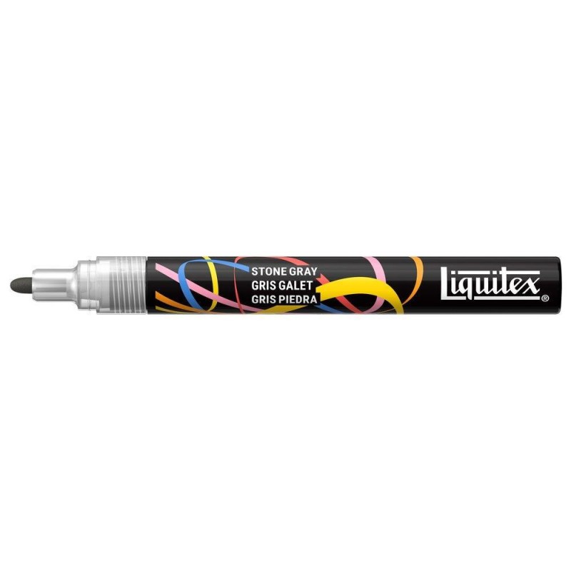 Liquitex Ακρυλικός Μαρκαδόρος 2mm Stone Grey Liquitex Ακρυλικός Μαρκαδόρος 2mm Stone Grey