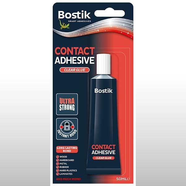 Bostik Βενζινόκολλα με βάση διαλυτές 50ml Bostik Βενζινόκολλα με βάση διαλυτές 50ml