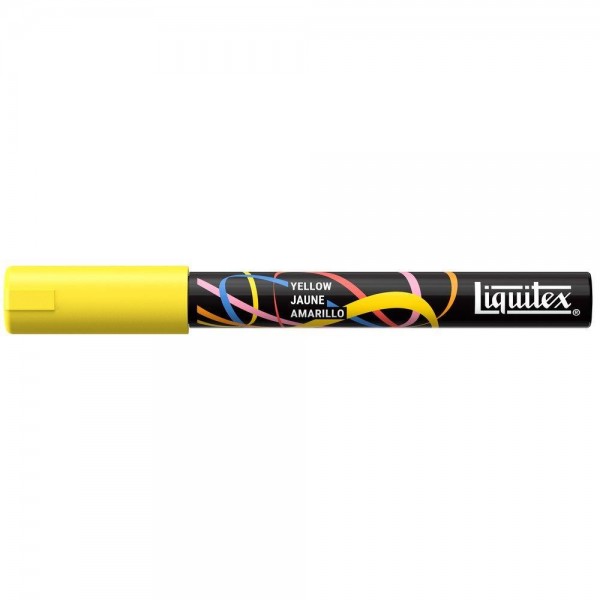 Liquitex Ακρυλικός Μαρκαδόρος 2mm Yellow
